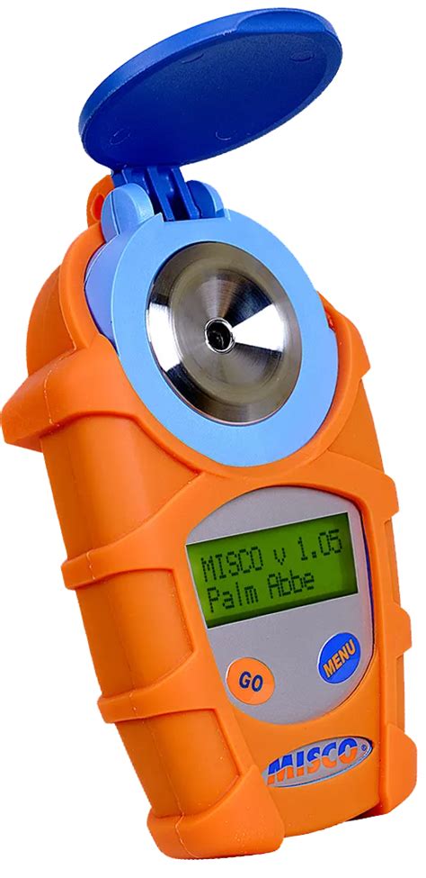 32.5 def refractometer|misco def refractometer.